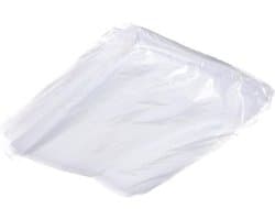 30 PCs Duidelijke Vlakke Open Plastic Poly Zakken 24x35 Inch 1.6 Mil Verpakkende Zakken voor Voedsel, Huis, Collectibles Opslag, Bewijzen Brood, Deeg