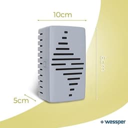 Geur-Absorber voor Koelkast met Verwisselbare Cartridge - Neutraaliseert Ongename Geuren en Zorgt voor Frisse Lucht — thumbnail 4