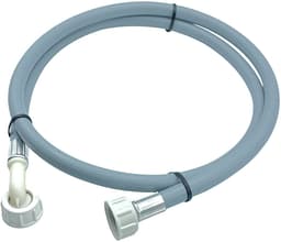 Fixem 3,5m wasmachine / vaatwasser aanvoerslang - geschikt voor Bosch, AEG, Samsung, Siemens, Beko, LG, Whirlpool, Inventum - waterslang - toevoerslang - 350cm - 1 Stuk — thumbnail 2