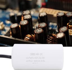 Dailygoods - Motor Start Capacitor - Betrouwbare Startcapaciteit - 450V - 20uF - Geschikt voor Motoren - Hoogwaardige Capaciteit - Efficiënte Start — thumbnail 2
