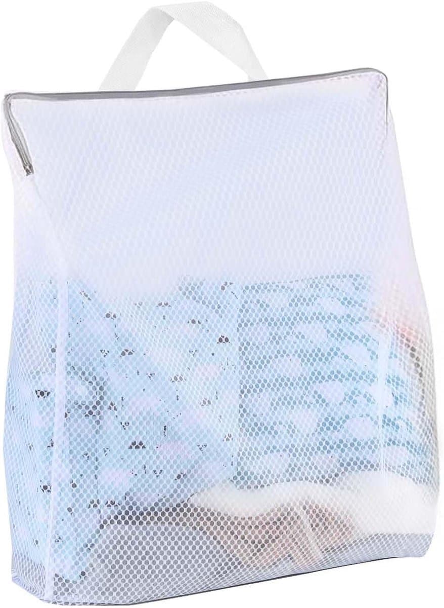 Allecto Premium - XL wasnet met handgrepen 50 x 60 cm voor gevoelige was — afbeelding 1