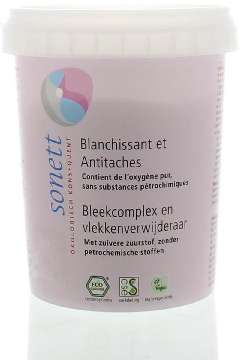 Bleekmiddel zuurstof basis — afbeelding 1