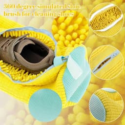 Inovra Plus - Schoenwaszak voor wasmachine: beschermt en reinigt schoenen met wasnet — thumbnail 2
