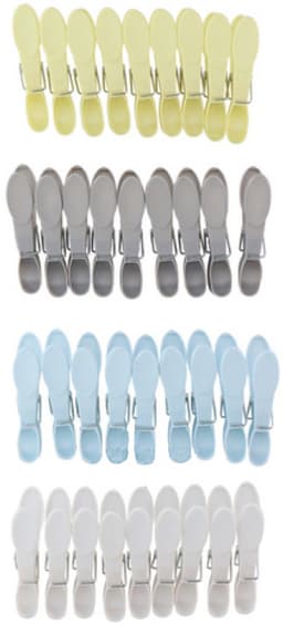wasknijpers 36 stuks — thumbnail 2