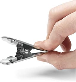 Set van 24 roestvrijstalen wasknijpers - Sterke grip en weerbestendig - Multifunctionele clips voor binnen en buiten — thumbnail 2