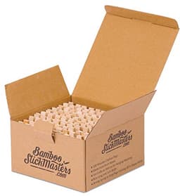 Biologische Houten Wasknijpers - 100% Afbreekbaar en Composteerbaar - Perfect voor Knutselen en Wassen (8cm x 1cm, 100 Stuks) — thumbnail 4