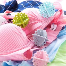 Wasballen die pluisjes en haar verzamelen 4-pack, Wasbal voor wasmachine — thumbnail 3