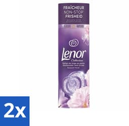 2 x Lenor - Geurbooster - Bloemen Boeket - Non-Stop Frisheid - 19 Wasbeurten - Lenor Geurbooster - Geur - Wasgeur - Wasverzachter - Bloemengeur — thumbnail 1