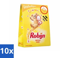 10 x Robijn Geurbuiltjes Zwitsal 3 stuks per verpakking - Zwitsal Geur - Babygeur - Geurbuiltjes - Kastgeur - Ladegeur — thumbnail 1