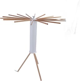 Opvouwbaar Droogrek voor Kleding - Cipressenhout - Octopus Waslijnrek - Max. Capaciteit 40 Kg — thumbnail 2