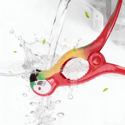 Wasknijpers Grote Handdoekklemmen Winddichte Kunststof Clips voor Strandhanddoeken Badhanddoeken Beddengoed en Dikke Kleding — thumbnail 5