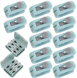 Solidchoice - Anti-slip Duvet Cover Clips, 12 Stuks — thumbnail 1