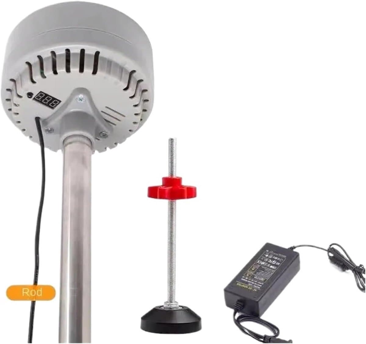 Geluidsdemper Machine - Geluidsonderdrukker Triller - Burenrust Herstellen - Twee Functies - 110x110x90 - Schok — afbeelding 1