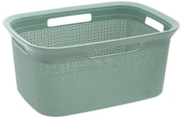 Heupwasmand kunststof 45 liter Five® - Groen - Nestbaar — thumbnail 2