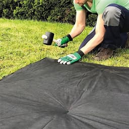 Dailygoods- Tuinharingen 15CM - U-vormige Nagelpennen - Grondankers - Tuinbeveiliging - Onkruidbestrijding - Duurzaam Gegalvaniseerd Staal — thumbnail 4