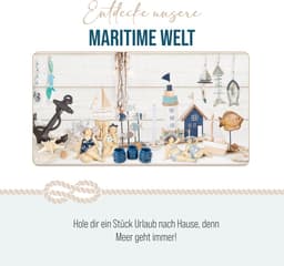 12 stuks kleine blauw-witte scheepsankers decoratieve klemmen 5,5 x 4,5 cm ... decoratieve klemmen houten klemmen mini-wasknijpers als maritieme decoratie voor bruiloft, kinderverjaardag ... — thumbnail 5