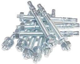 Wigankers M10 - Boutankers Flitspluggen - Bevestigen aan Beton - ETA-05/0241 Goedgekeurd - 170 mm Lengte - Verzinkt — thumbnail 1