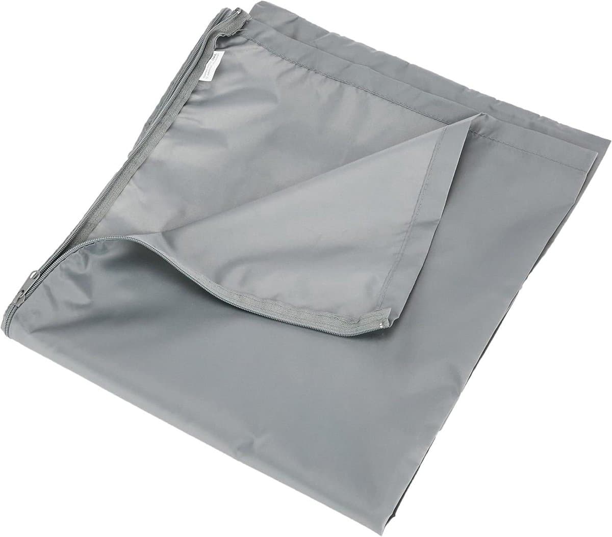 Droogmolenhoes - Beschermhoes - Droger Beschermen - Waterdicht Materiaal - 180 cm - Grijs — afbeelding 1