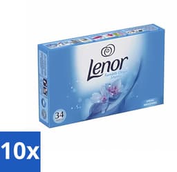 10 x Lenor - Droogtrommeldoekjes - Spring Awakening - 34 Doekjes - Voordeelverpakking - 10 stuks — thumbnail 3