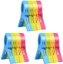 Set van 12 Grote Wasknijpers voor Handdoeken — thumbnail 1