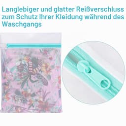 Mesh waszakken voor de wasmachine - herbruikbare wasnetten — thumbnail 2