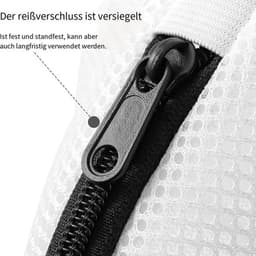 Schoenwaszak - 2 Stuks - Wasnet met Ritssluiting - Herbruikbare Waszak - Bescherming voor Sneakers/Sokken - Duurzaam Materiaal — thumbnail 2