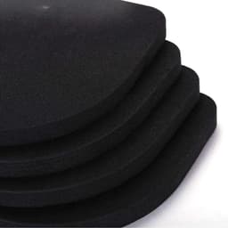 Dailygoods- Anti-vibratie Pads - Set van 8 Stuks - Absorberende Rubberen Ringen - Trillingsdempers Wasmachine - Stille Voetmatten - Schokdemping en Bescherming — thumbnail 3