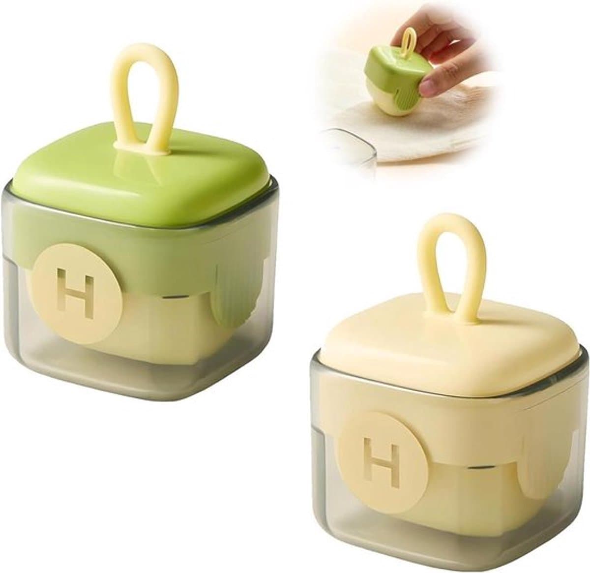 Mini pluisroller set - 2 stukken herbruikbaar — afbeelding 1