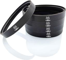 SnelShoppen - Silicone Seals 5 x 80 mm voor Pelletkachels, Hoogte 9 mm, Drievoudige Lipseals, Perfecte Hechting en Waterdicht, Uitzonderlijke Hittebes — thumbnail 1