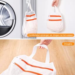 Wäschesack-Wäschenetz-für-Waschmaschine-3er-Set-Wäschebeutel-Waschbeutel-BH-Wäschenetz-Feinwäsche-Netzbeutel-Schutzbeutel-für-Kleidung-Socken-Unterwäsche-Waschzubehör — thumbnail 3