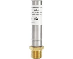 Waterslagdemper - Schokdemper Waterstop - Wasmachine Beschermen - Roestvrij Staal - 1/2 inch NPT - Zilver
