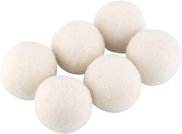 6 stuks ballen voor wasdroger, diameter 5 cm, natuurlijke wasverzachter, herbruikbaar — thumbnail 4
