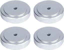 Isolatievoeten Set - Schokdempers Luidsprekers - Audio Verbeteren - Trillingen Absorberen - 4 Stuks - Aluminium — thumbnail 1