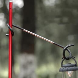 Lantaarnpaal Haak Set van 3 Stuks voor Kamperen, Vissen en Reizen - Handige Accessoire voor Avontuurlijke Activiteiten — thumbnail 5