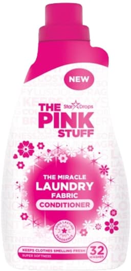 The Pink Stuff The Miracle Wasverzachter 32 Wasbeurten 960 ml — thumbnail 1