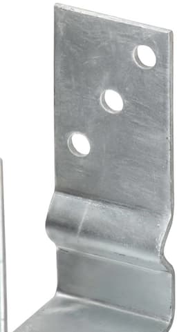 vidaXL - Hekankers - 12 - stuks - Zilver - 10x6x15 - cm - Gegalvaniseerd - staal — thumbnail 1