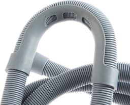 Universele afvoerslang 3/4 x 3 meter - met houder verlenging - voor wasmachine en vaatwasser - Ø 19/22 mm - gebogen houder — thumbnail 4