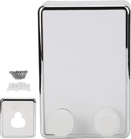 Retractable Stainless Steel Clothesline for Wall Mounting - Indoor and Outdoor Use - Up to 4.2 m (White) — thumbnail 1