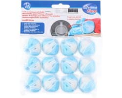 Lifetime Clean - Pluisverwijderende wasballen - 12 stuks — afbeelding 1
