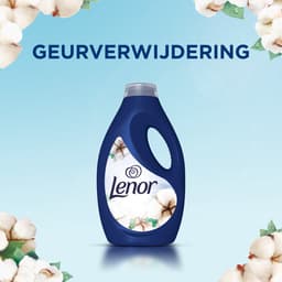 Lenor Vloeibaar Wasmiddel Katoen Fris 20 Wasbeurten 900 ml — thumbnail 3