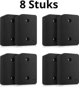 Bramokava® 8x Filter geschikt voor Miele Droger 9164761 - 210 x 155 x 30 mm - Spons Foam Schuimfilter — thumbnail 4