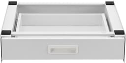 Stapelkit Buxton met lade universeel tussenstuk 15x60x54 cm wit [en.casa] — thumbnail 4