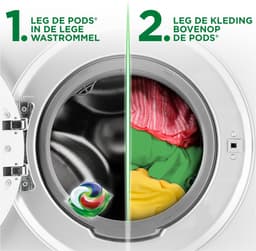 Ariel 4in1 Wasmiddel Pods +Ultra Vlekverwijderaar - 4 x 15 Wasbeurten — thumbnail 5
