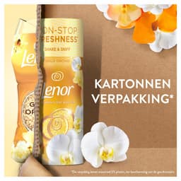 Lenor In-Wash Geurbooster Gouden Orchidee - 495 gr — thumbnail 4