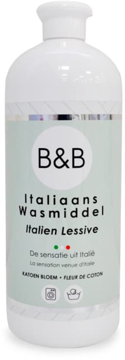 B&B Italiaanse Wasparfum - Wasmiddel Katoen Bloem - 2 x 1000 ml - Voordeelverpakking — thumbnail 2