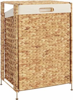 vidaXL - Wasmand - 44x34x64 - cm - waterhyacint — thumbnail 4