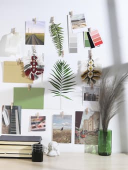Ibenzoa® Charmante Houten Mini-Knijpers voor Creatieve Fotodisplays en Inspiratieborden, Set van 50 Stuks — thumbnail 3