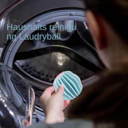 Wasballen, herbruikbare wasballen voor het reinigen en onderhouden van het — thumbnail 2