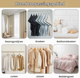 Grote Wasnetten XXL 60 x 90 cm - Waszak voor Wasmachine, Ideaal voor Kleding, Handdoeken en Dekens — thumbnail 3