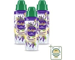 3 x Robijn – Wasparfum – Intense Spa Sensation – 342 ml - Wasstrips - Wasparfum - Wasparfum Spa - Geur - Geurparlletjes - Wasmiddel